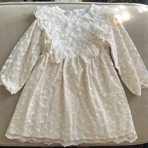 Zara Toddler Lace Dress